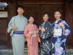 京都レンタル着物　kyoto rentalkimono　染匠きたむら